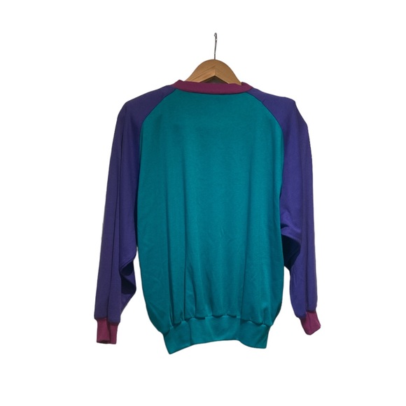 Peter Popovitch Full Zip Retro Sweater - Picture 2 of 8